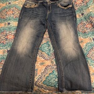 Plus Size Vigoss Jeans 22 NWT